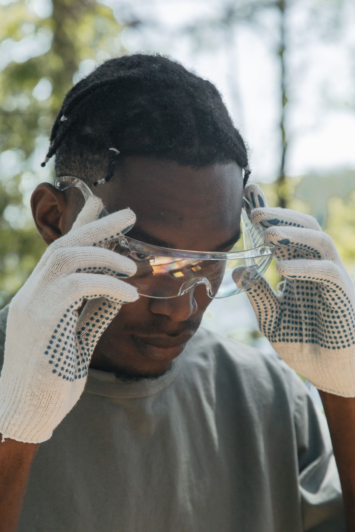 Safety Goggles & Face Protection