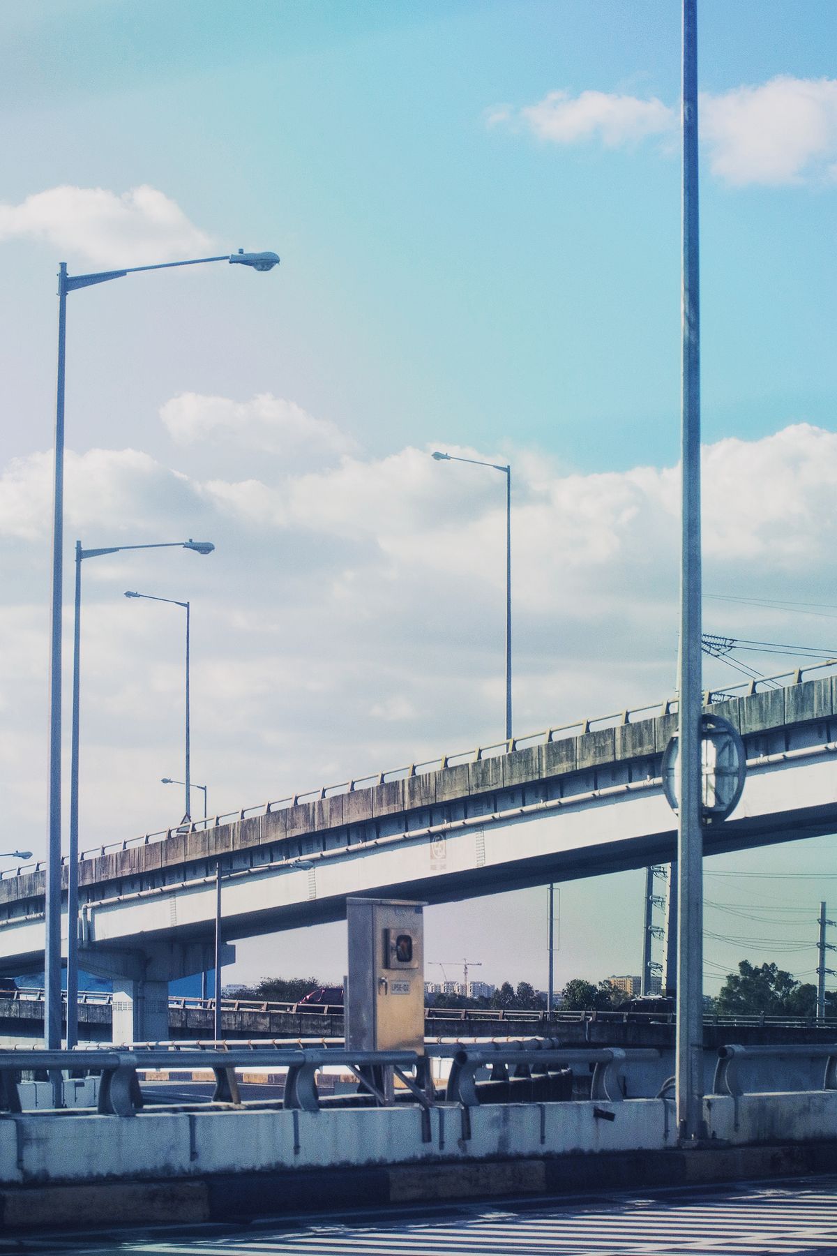 Galvanized Street Light Poles