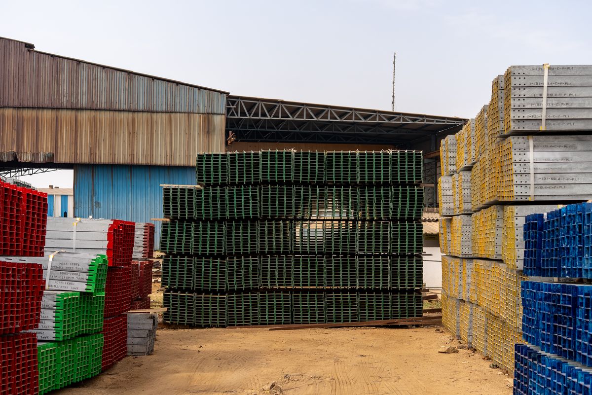 Bundled sections ready to load